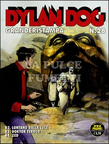 DYLAN DOG GRANDE RISTAMPA #    28